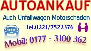 Gebrauchtwagen ankauf köln
