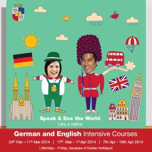 Englisch Intensivkurse für nur € 199 bei Eton Institute!