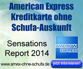 Kontroverses E-Book, keine Bonitätsprüfung bei American Express ?