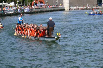 Drachenbootteam sucht