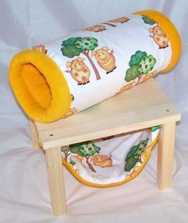Kuschelsachenset 3 Teile für Meerschweinchen