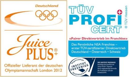 Franchise Network bei Juice Plus