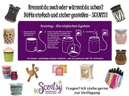 Wunderschöne elektrische Duftlampen und über 80 Sorten traumhaft duftendes Wachs
