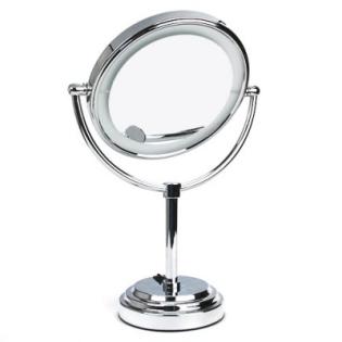 Kosmetikspiegel LED 5-fach Schminkspiegel 360 drehbar