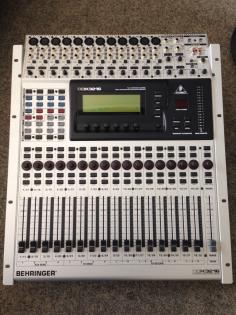 Verkaufe Mischpult Behringer DDX3216 mit 2x ADAT 1616