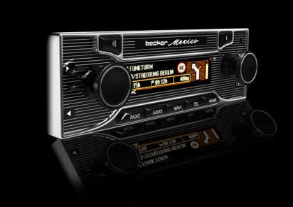 Becker MEXICO 7948 RETRO-STYLED WITH IPOD LEAD