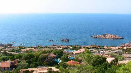 Sardinien - Wunderschöne Villa mit Pool und Meerblick