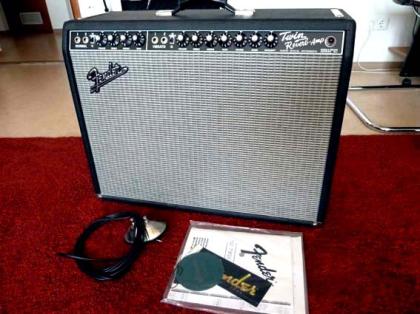 Fender Twin Reverb 65 Reissue Model Gitarren Combo, USA, Topzustand!