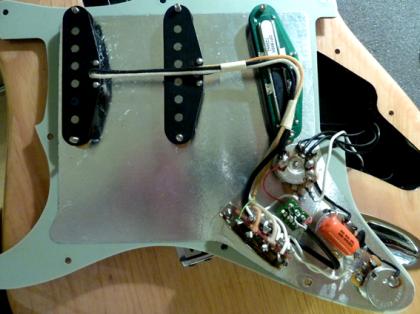 Fender/DiMarzio Pickups, Set fertig verdrahtet !!!