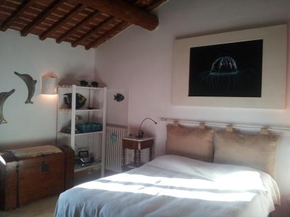 B&B La Casina Toscana, vegetarisch/vegan, 5Min. zum Meer, wandern, biken, Ruhe
