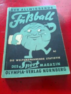 Der Allwissende Fußball 1956 , Sport Magazin
