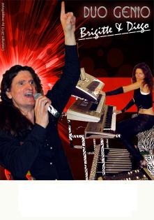 Hochzeits-live Musik DUO GENIO