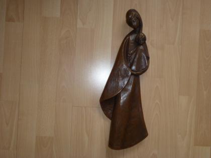 Maria mit Jesuskind  Regestaufer Wachskunst 