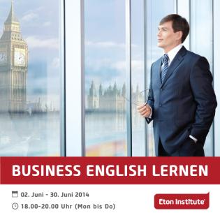 Eton Institute   Business English Intensivkurs, Level B1+
