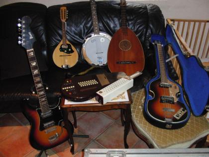 Framus Gitarrenbanjo Nashville