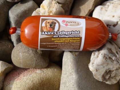 Barf-Hundewurst - Eine alternative zum Barfen 