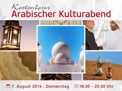 Reise durch die arabische Kultur