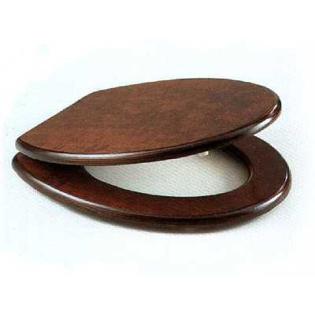 Holz Toilettensitz