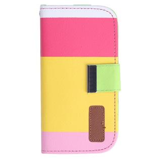 Samsung Galaxy S3 Hülle Cover Case bunt