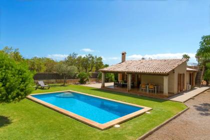 Mallorca Fincavermietung Finca mit privatem Pool, Klimaanlage, Hunde erlaubt auf