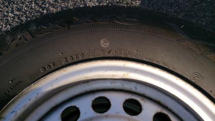 205/70 R 14 95 H auf 4 Loch Felge 5,5 x 14 ET 30mm