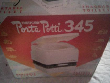 Camping Toilette neu