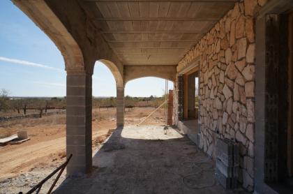  MALLORCA  Neubau Finca nahe Santanyi