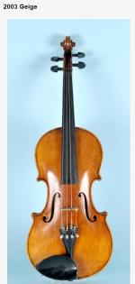 3/4 Geige - Modell Stradivari