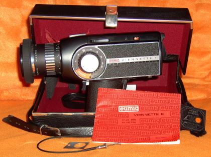 Alte Kino Kamera