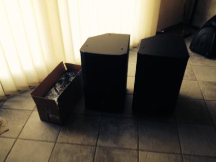 2 Stück Electrovoice EV ETX 12P + Schutzhüllen original NEU 
