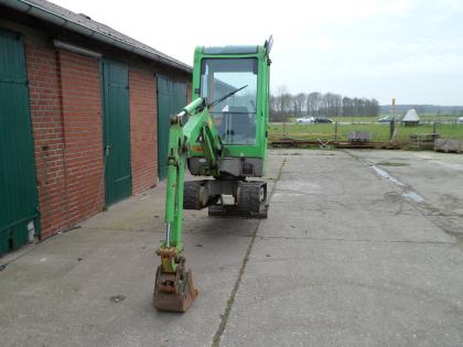 Yanmar SV 15 Bj2021
