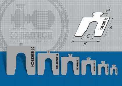 BALTECH-23458N - kalibriert Futter zur Zentrierung Maschinen und Anlagen