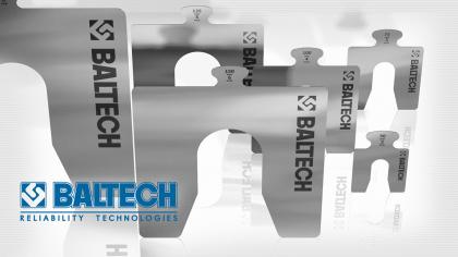 New plate for precise vertical shaft alignment machines BALTECH-23458N