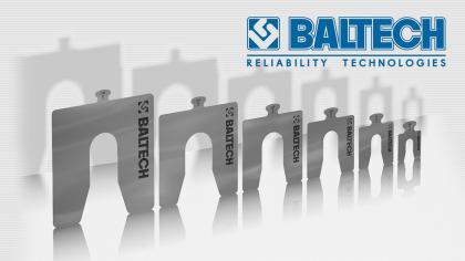 Neue Passplatte für präzise vertikale Maschinen Wellenausrichtung BALTECH-23458N