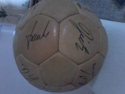 Fußball Mannschaft 1974