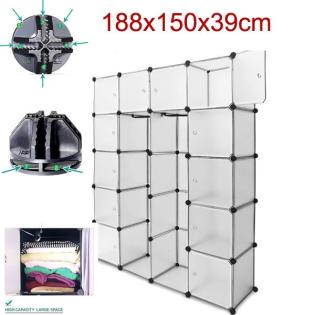 Kleiderschrank günstig Steckregal Garderobe