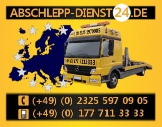 Abschlepp-Dienst24: Autotransporte auch für Renner