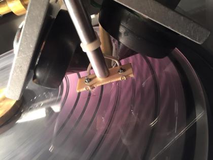 Vinyl Recording Service - Deine eigene Schallplatte