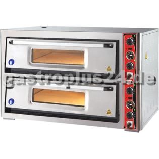 Pizzaofen CLASSIC PF 9292 DE, 2 Backkammern, Thermometer Artikel-Nr.: PF9292DE-T