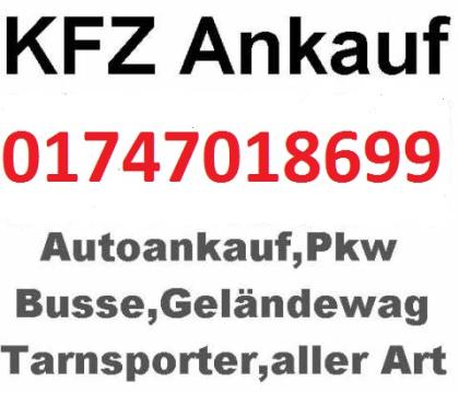 Autoankauf aller Art und Modelle,OHZ  