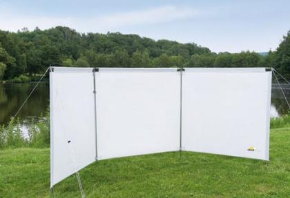 Dwt Windschutz Fyn II inklusive Gestänge und Zubehör. Neuwertig.