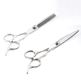 Effilierschere 2er Set Haarschere
