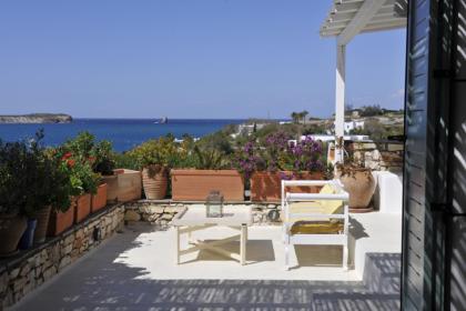 Architekten Villa auf der Insel Paros, Griechenland Immobilien