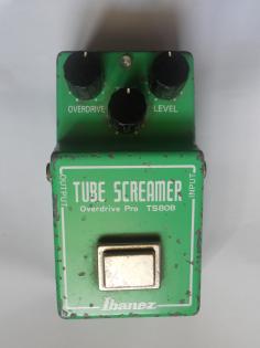 Tube Screamer Ibanez 1981