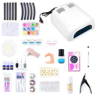 Nail Art Set Nagelart Komplett Set