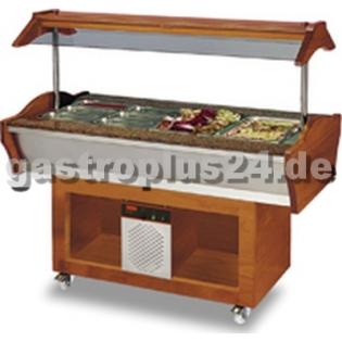 Gastro-Buffet warm, 1550x900x850 mm