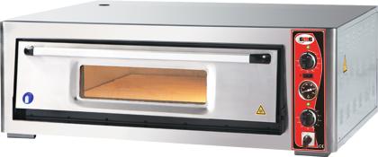 Pizzaofen CLASSIC PF 9262 E, 1 Backkammer, Thermometer