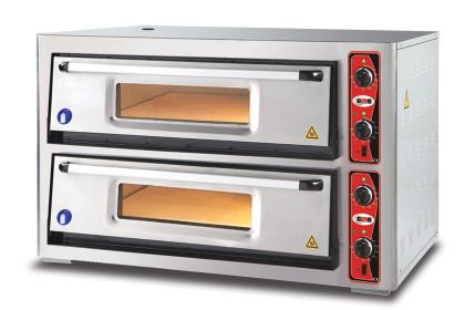 Pizzaofen CLASSIC PF 9292 DE, 2 Backkammern