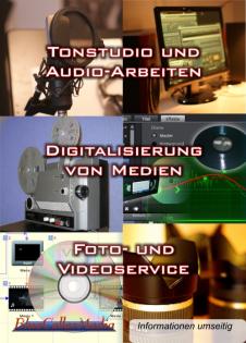 Günstige und professionelle Digitalisierung analoger Ton- und Videomedien