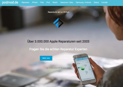 Schnelle 20 Minuten iPhone Reparaturen